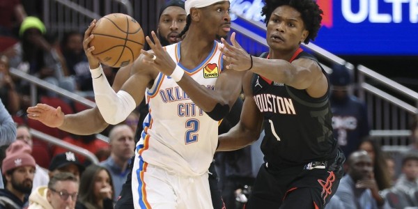 bob半岛体育app下载-末节崩盘！火箭惨败雷霆！杜兰特疯狂打铁，亚历山大20+延续纪录